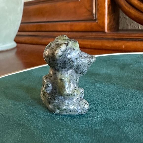 Moss Agate Tigger. Natural gemstone crystal. - Picture 4 of 5